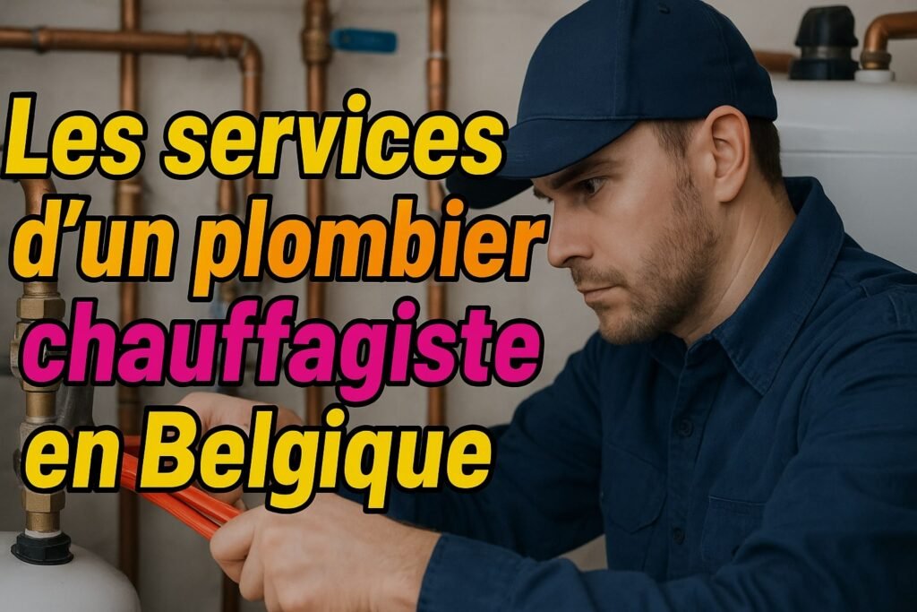 Plombier chauffagiste Belgique